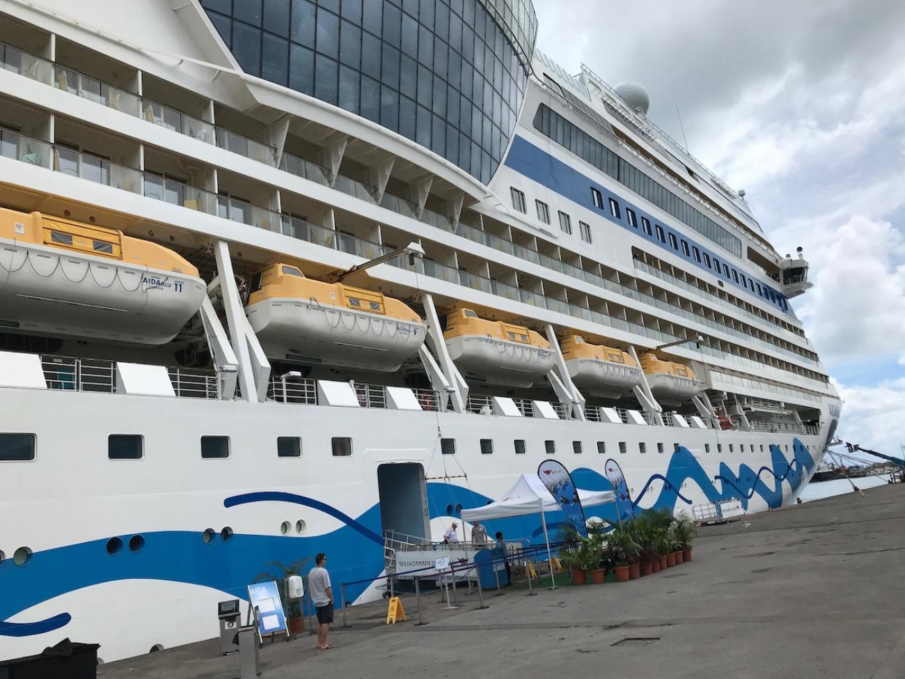 Cruise survey _ Port 