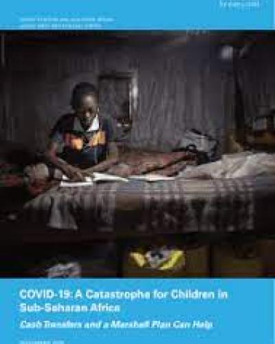 COVID-19: A Catastrophe for Children in Sub-Saharan Africa