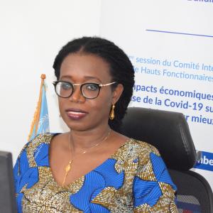 Director of the office for Eastern Africa of the UN Economic Commission for Africa, Ms. KEITA